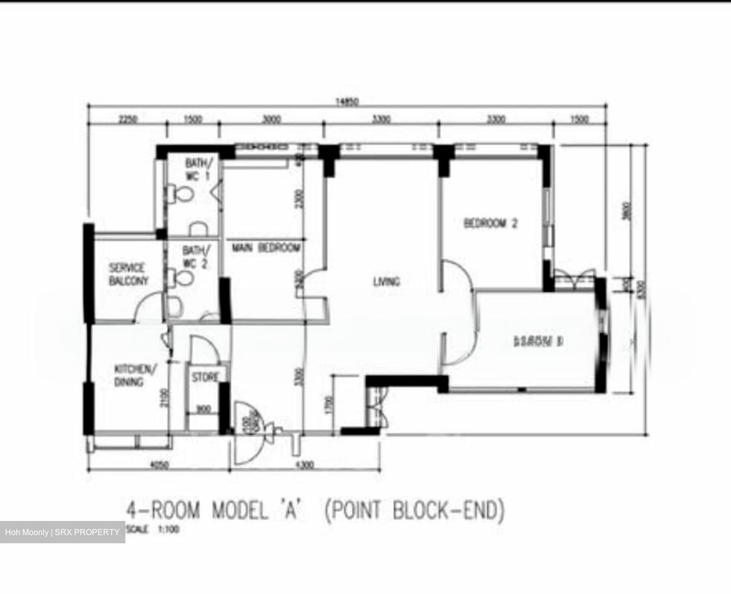 Blk 59C Geylang Bahru (Kallang/Whampoa), HDB 4 Rooms #514491481